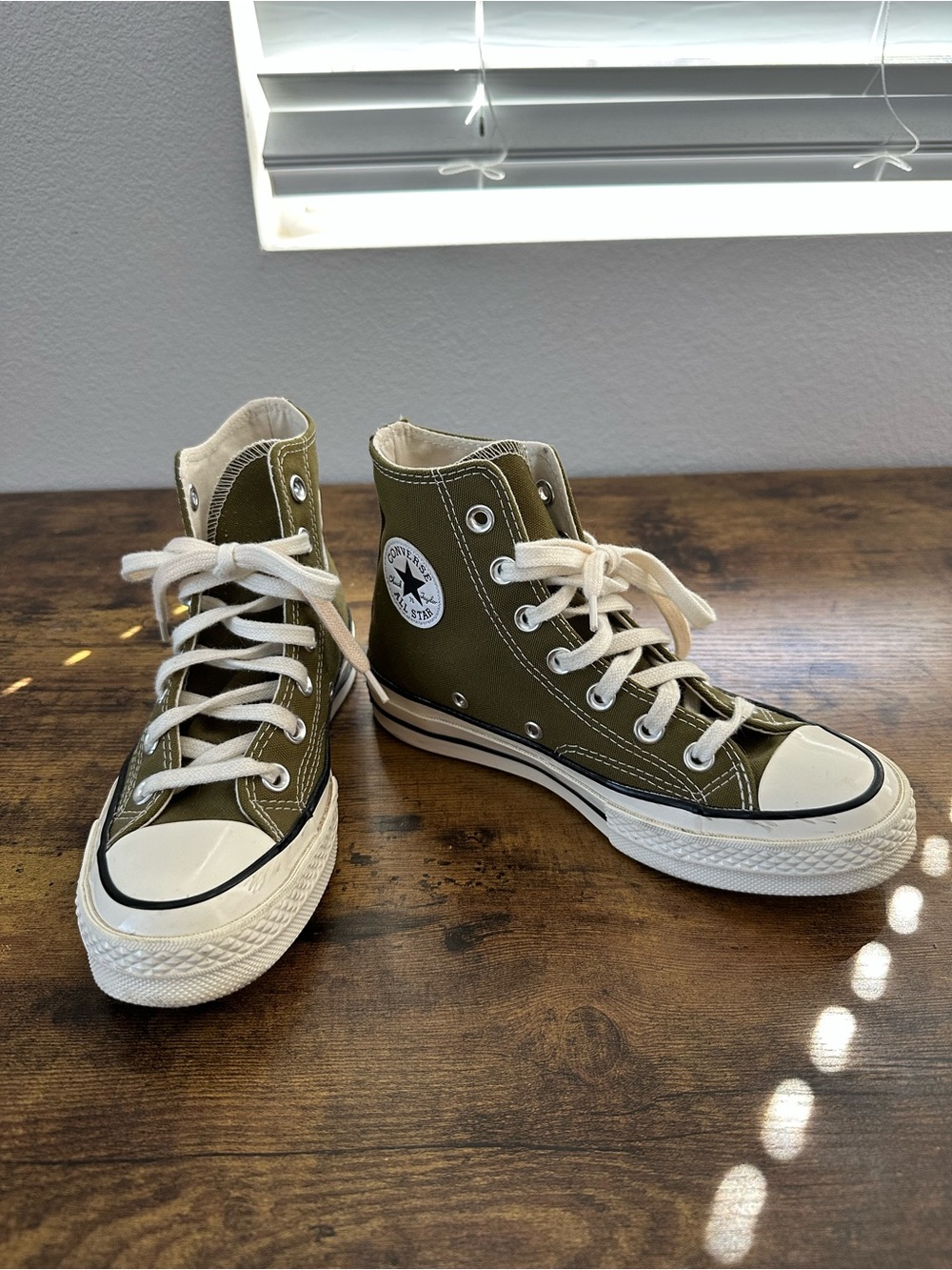 Converse Chuck 70 Hightop in Dark Moss